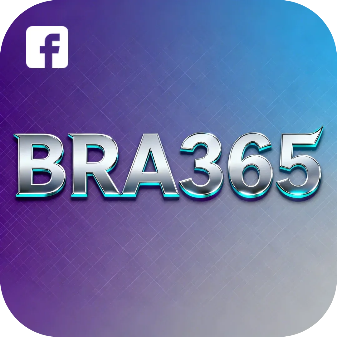 Página oficial da bra365 no Facebook